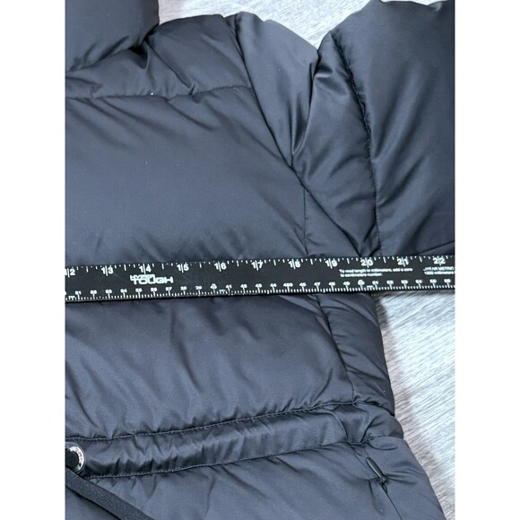 Save the Duck Petunia Black Puffer Jacket Drawstring Waist Women's 2/M NWT $448 - Picture 8 of 16